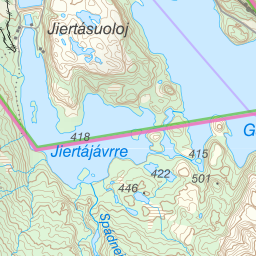 Stora sjöfallets nationalpar